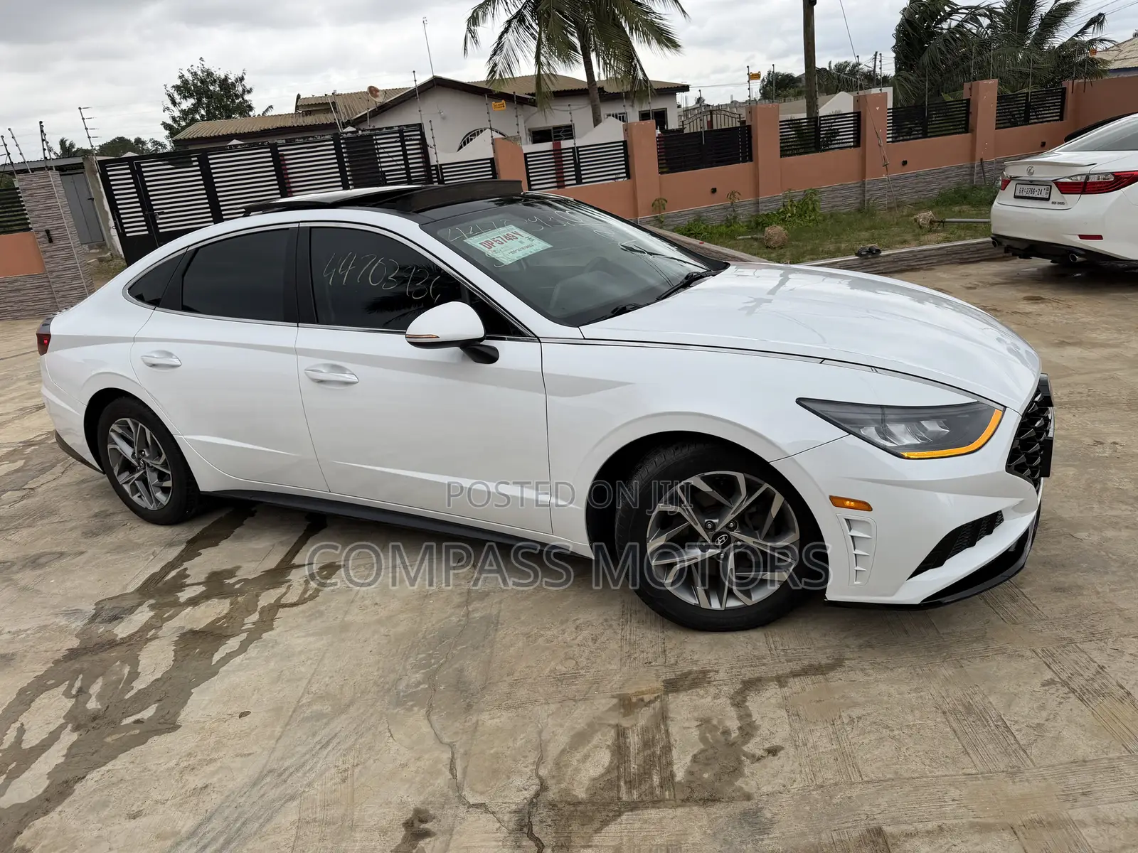 Hyundai Sonata SEL 2020 White