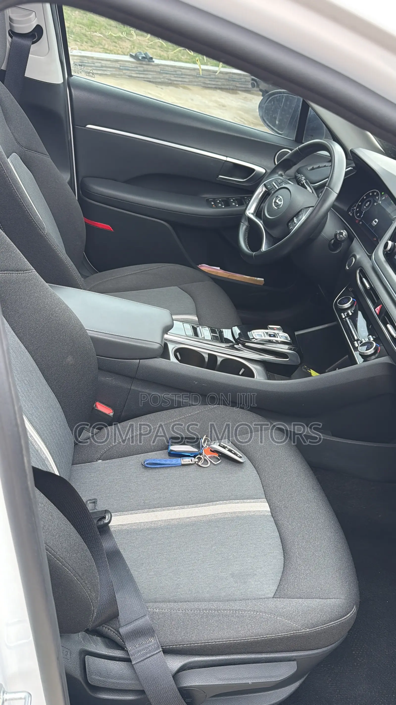 Hyundai Sonata SEL 2020 White