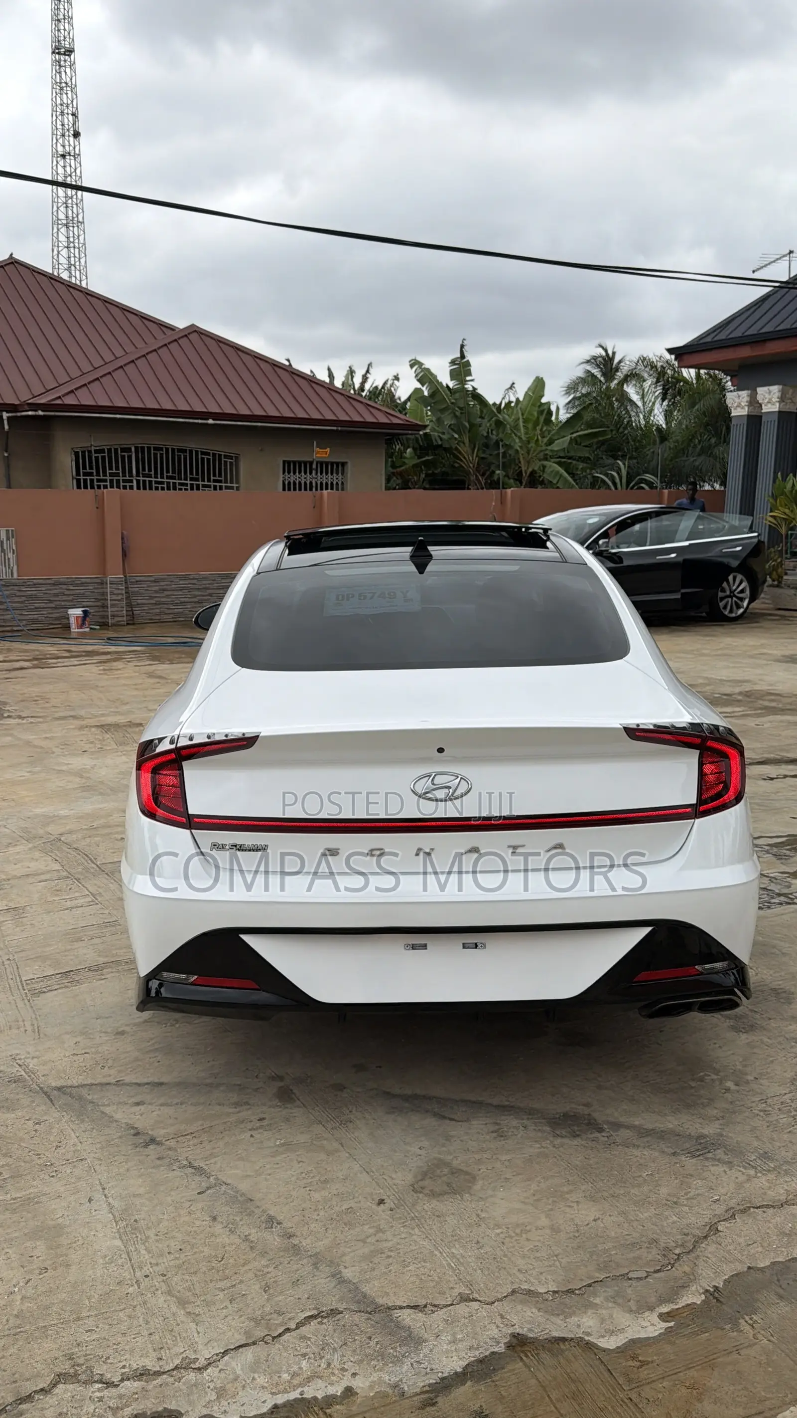 Hyundai Sonata SEL 2020 White