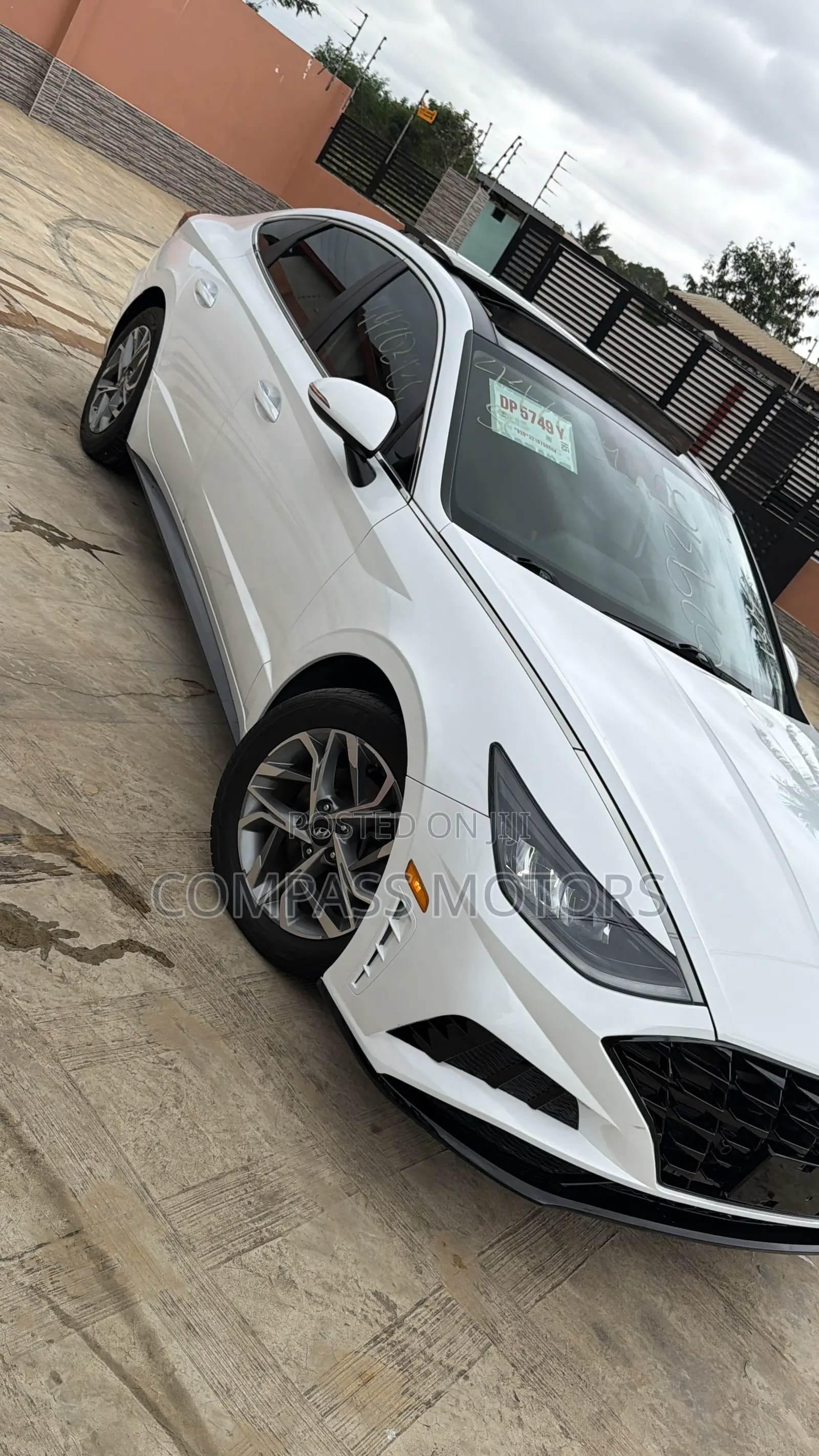 Hyundai Sonata SEL 2020 White