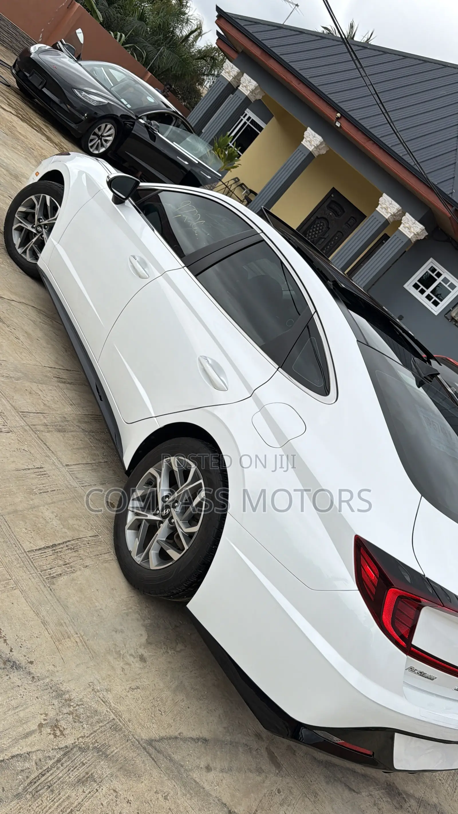 Hyundai Sonata SEL 2020 White