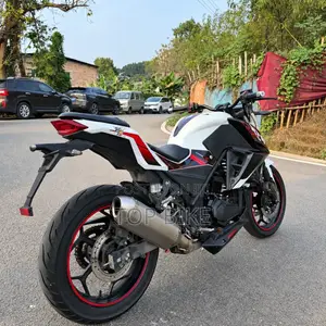 Motorcycle 2020 White