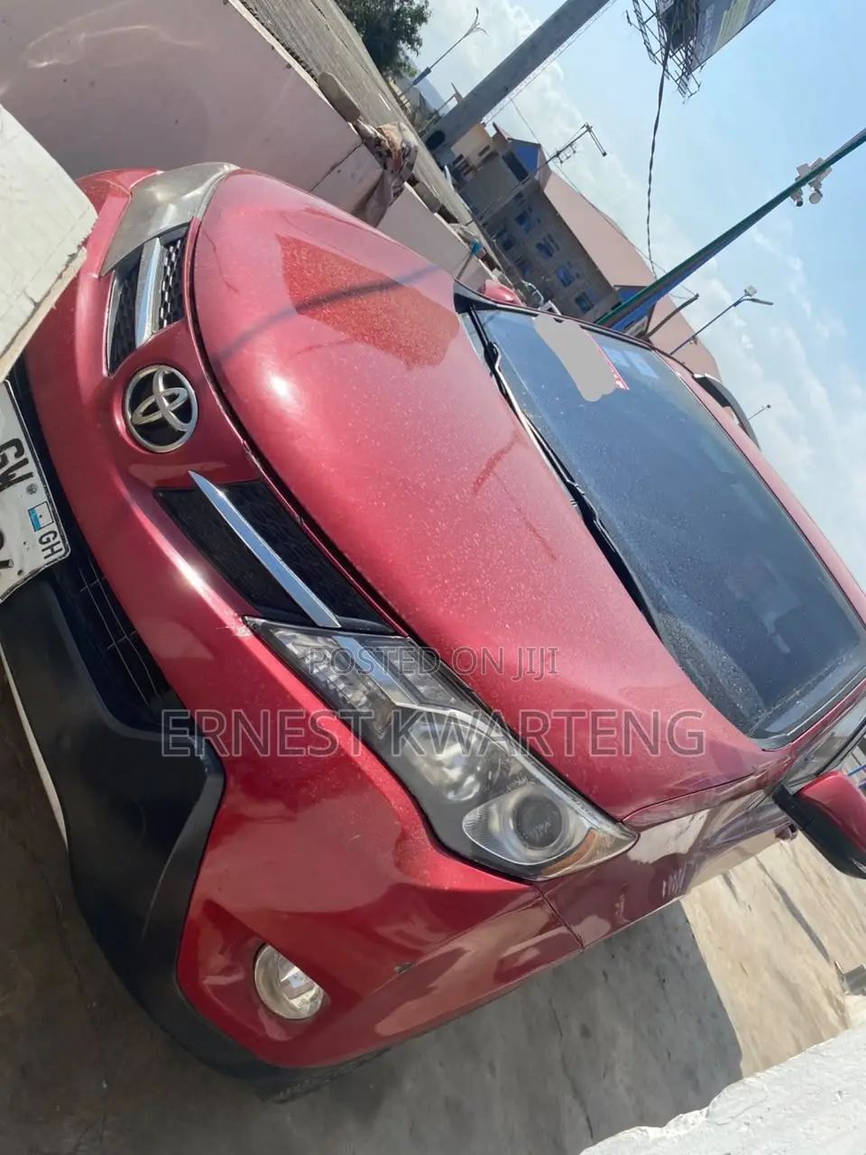 Toyota RAV4 2015 Burgundy