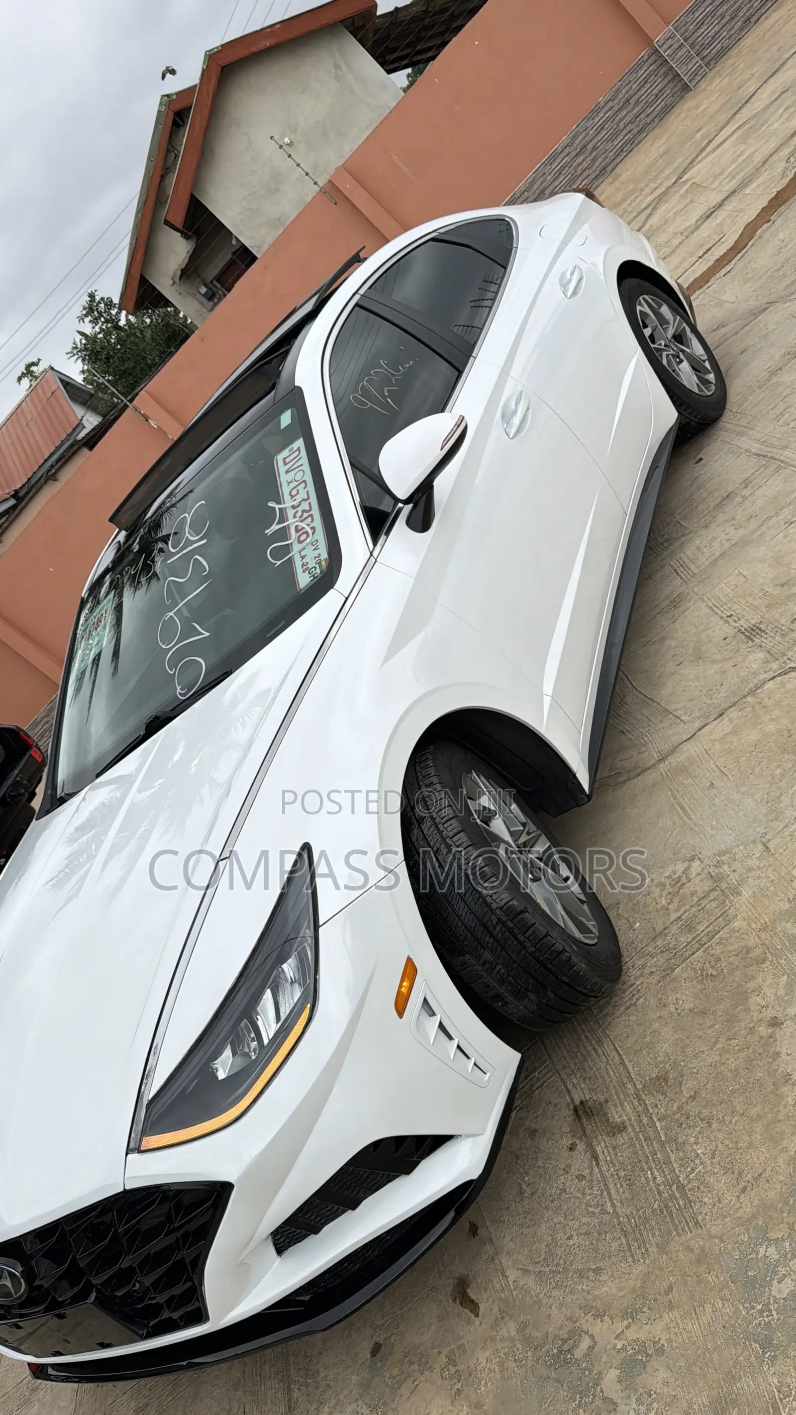 Hyundai Sonata SEL 2020 White