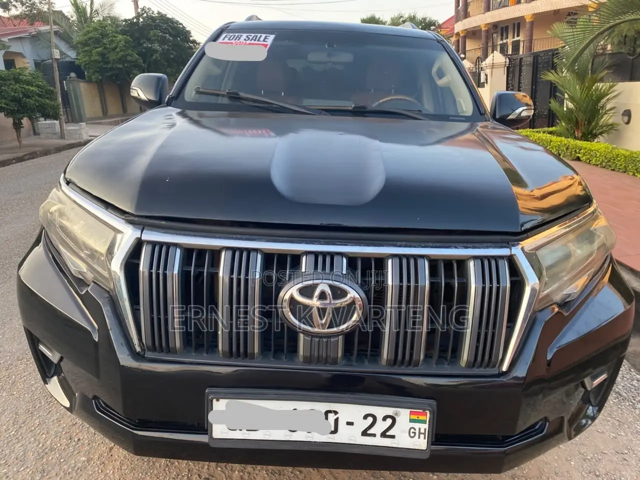 Toyota Land Cruiser Prado 2.7 i 2013 Gray