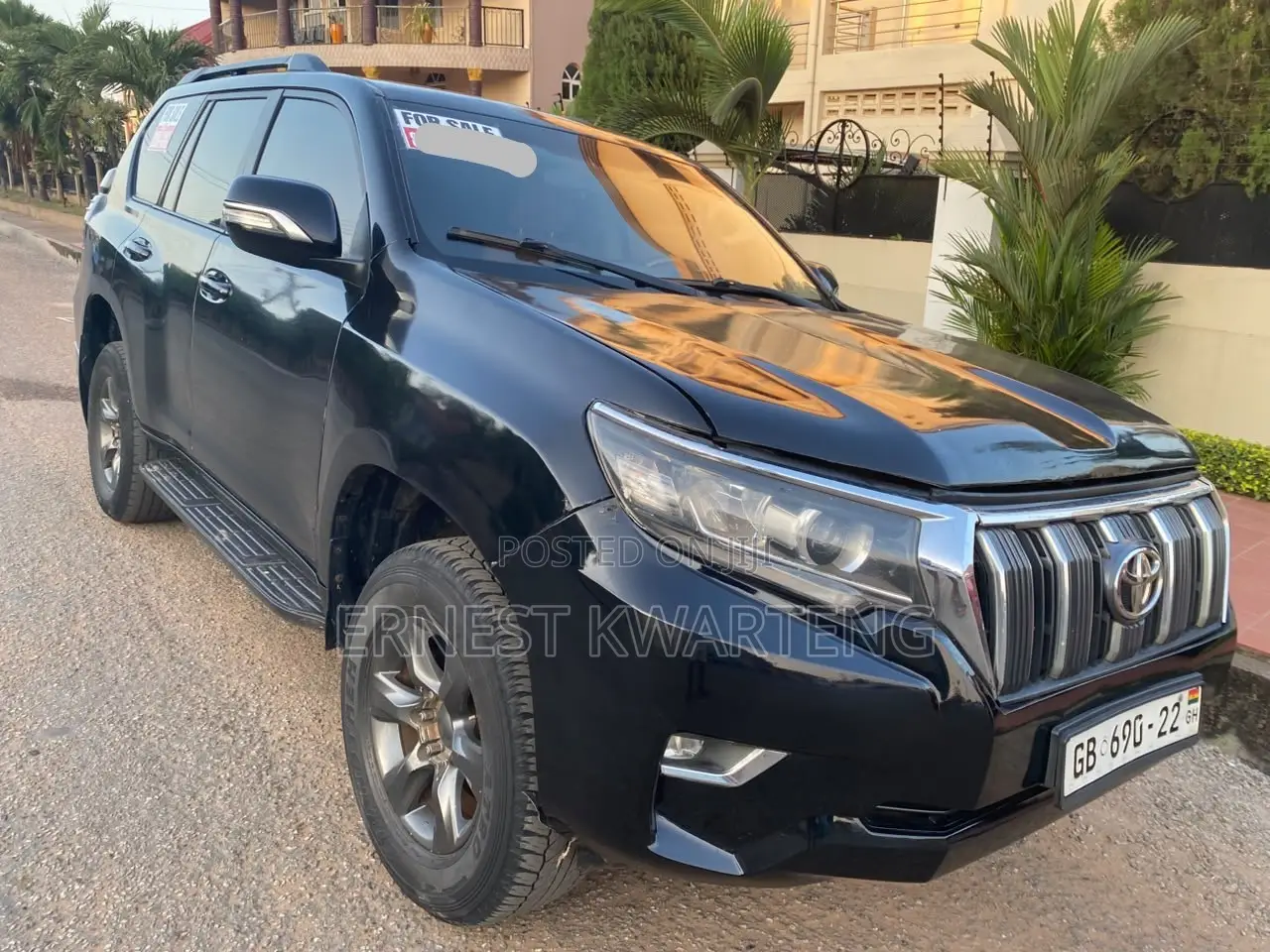 Toyota Land Cruiser Prado 2.7 i 2013 Gray