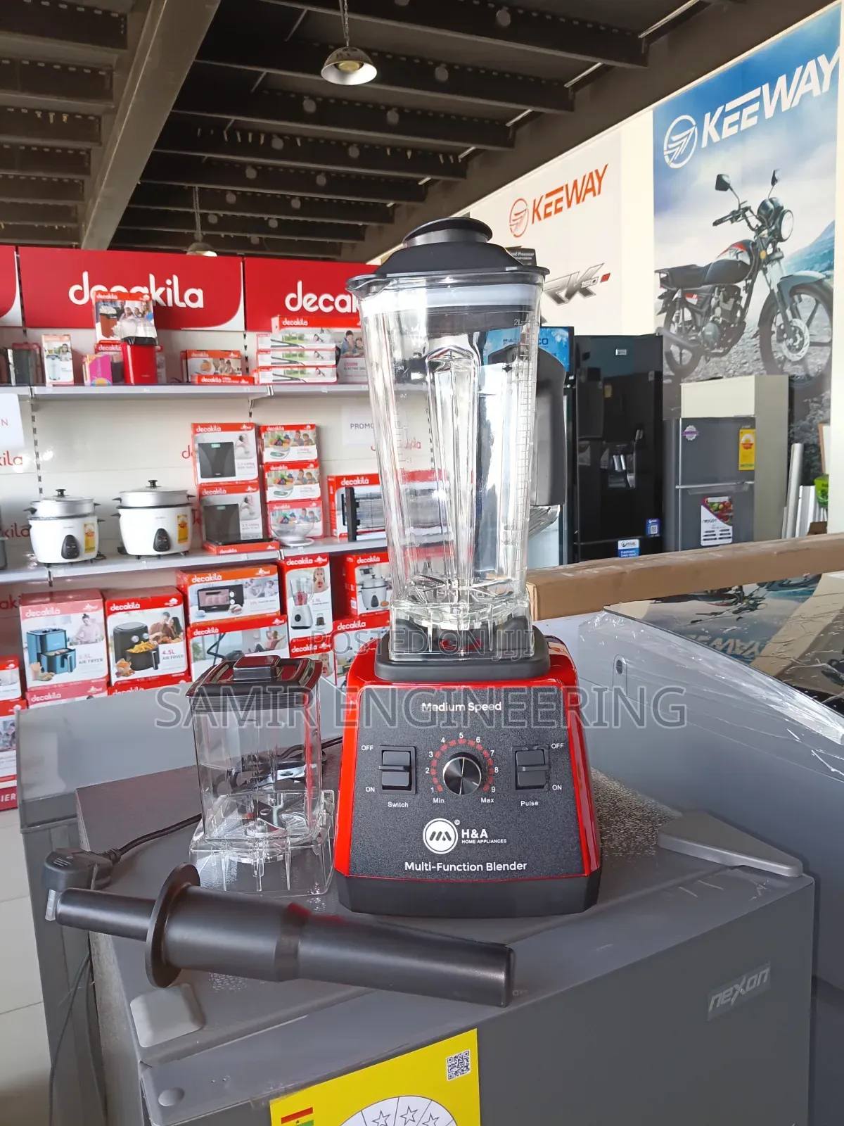 H&A B921: Heavy-Duty Blending Made Effortless