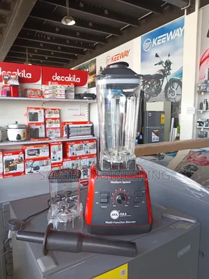 H&A B921: Heavy-Duty Blending Made Effortless