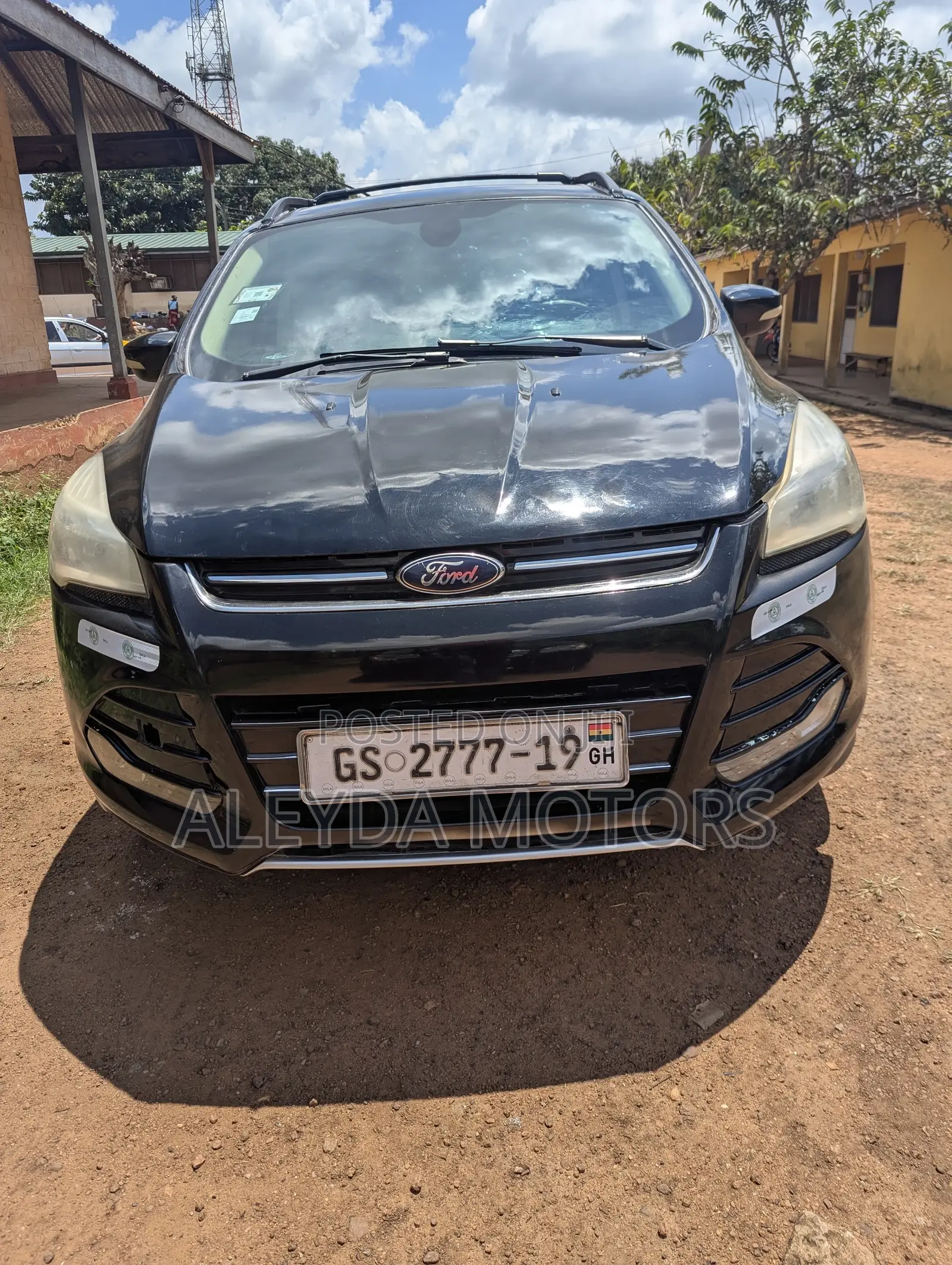 Ford Escape 2013 Black
