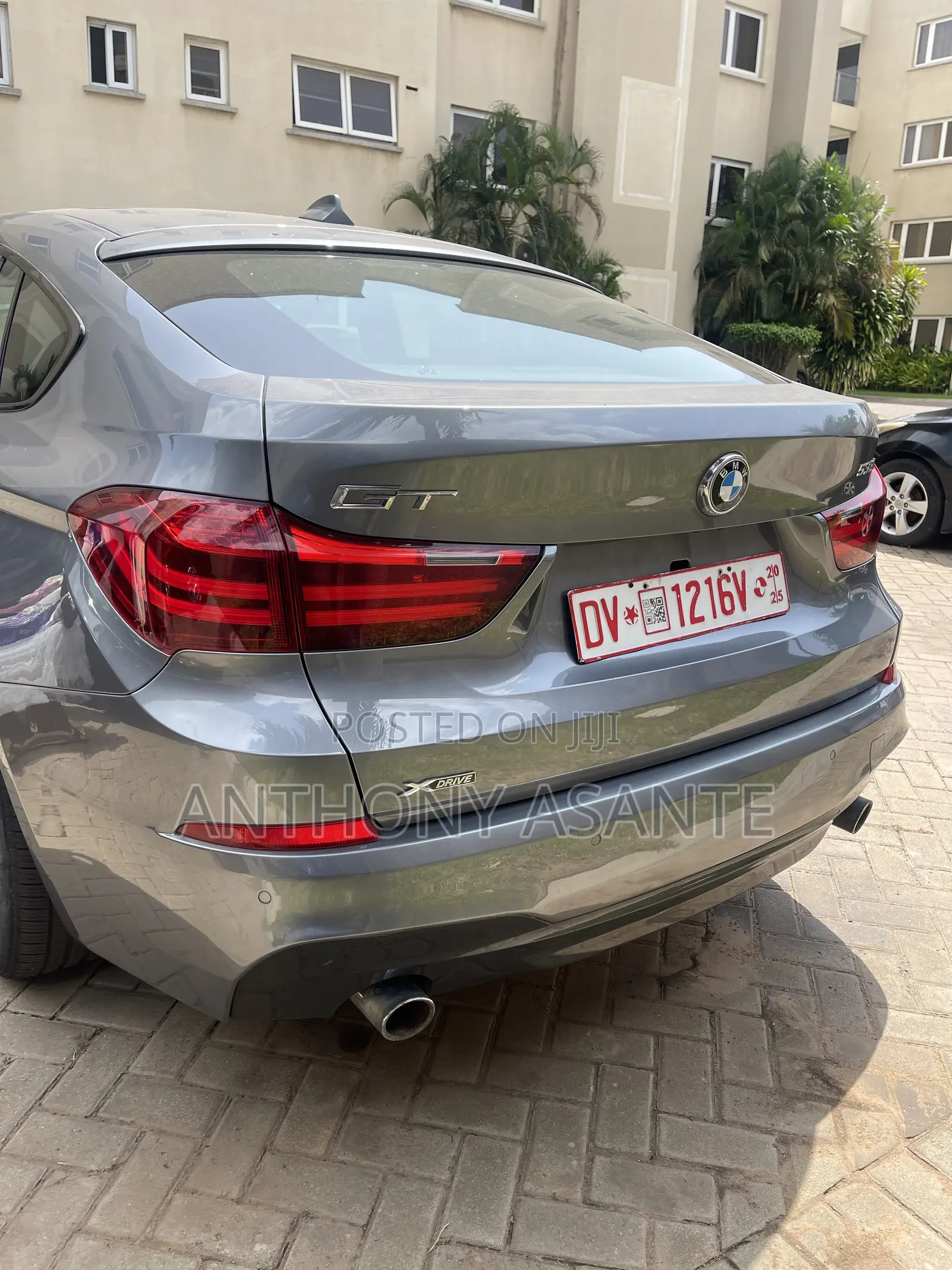 BMW 535i 2016 Silver