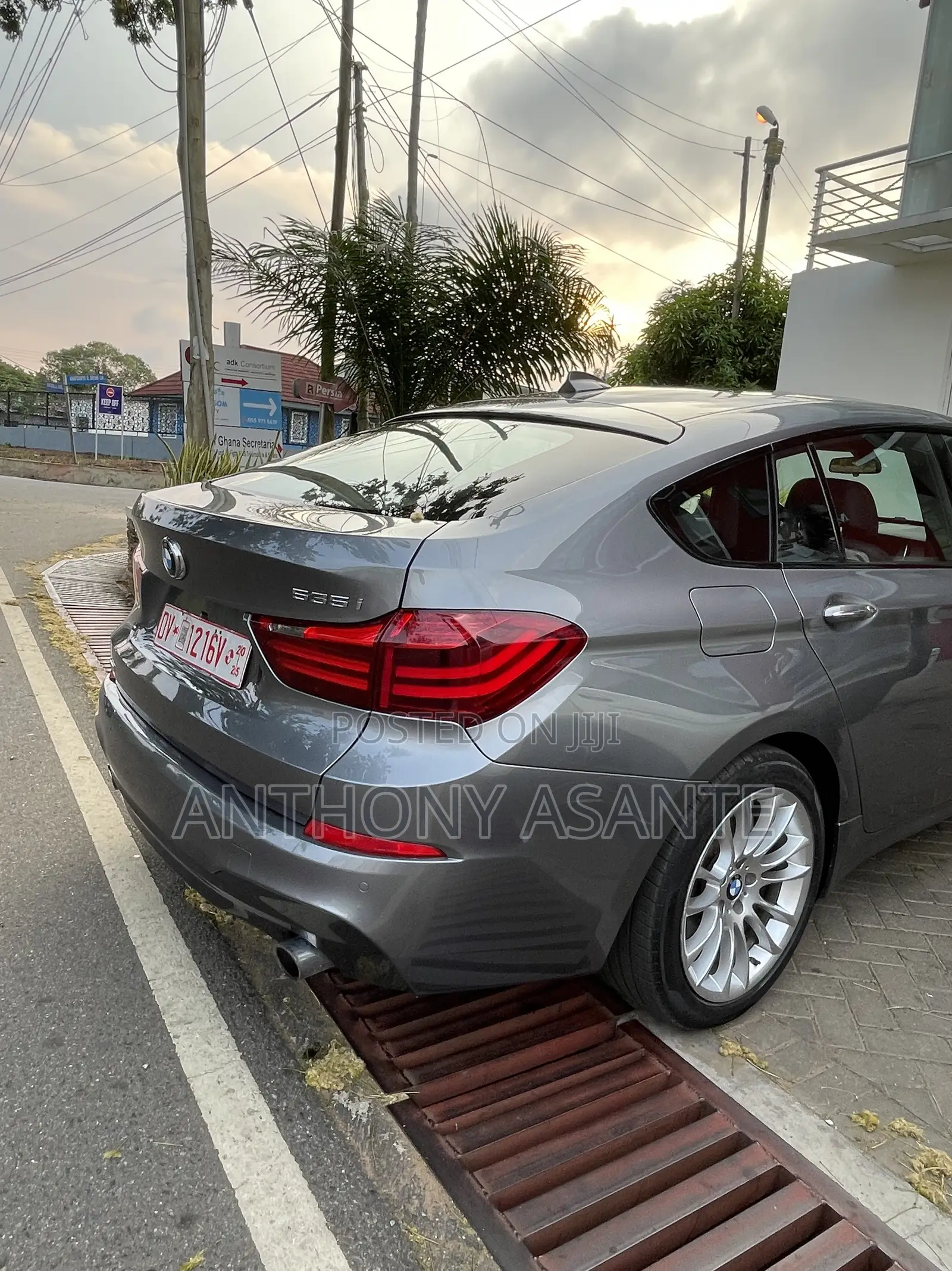 BMW 535i 2016 Silver