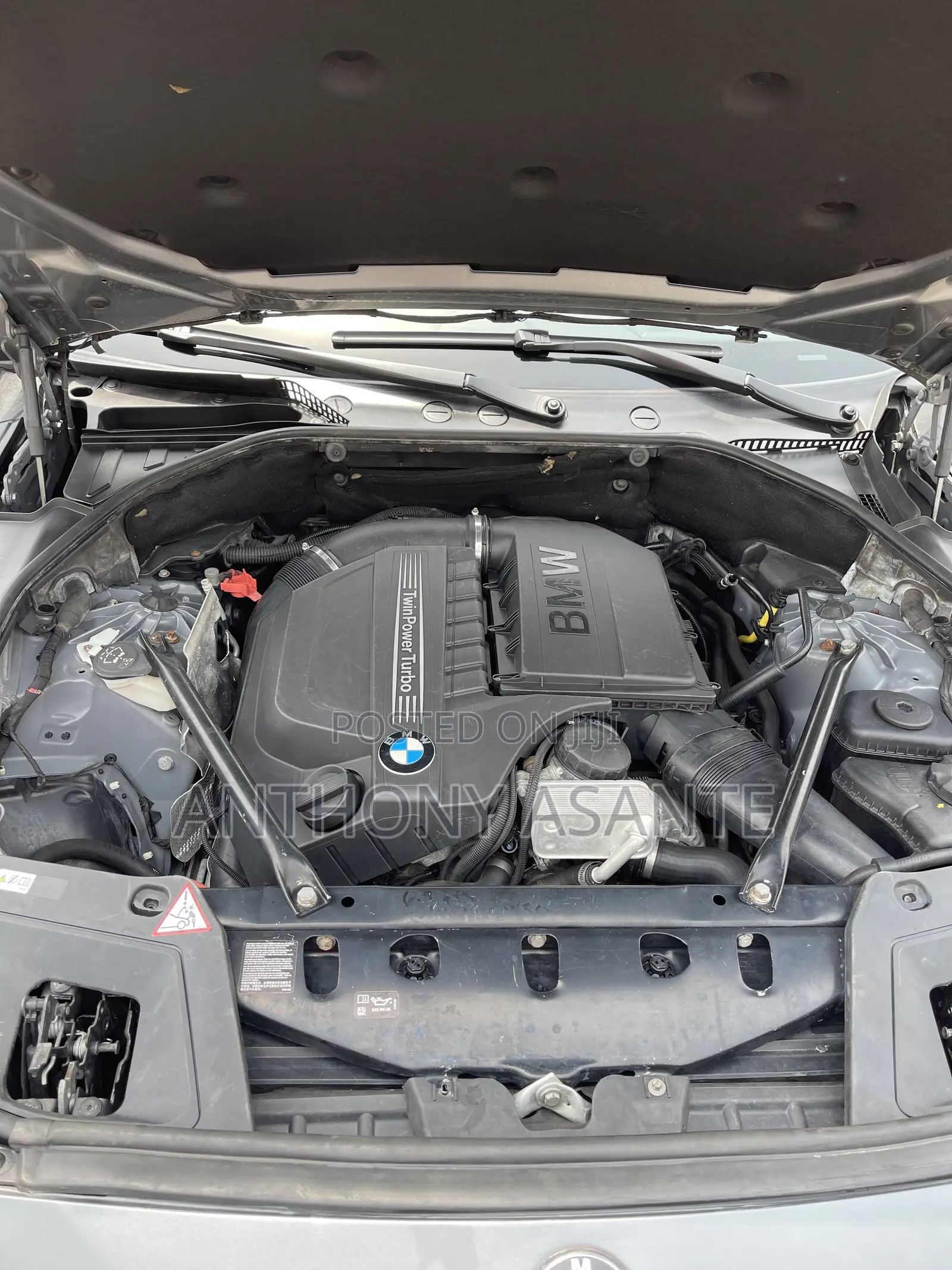 BMW 535i 2016 Silver