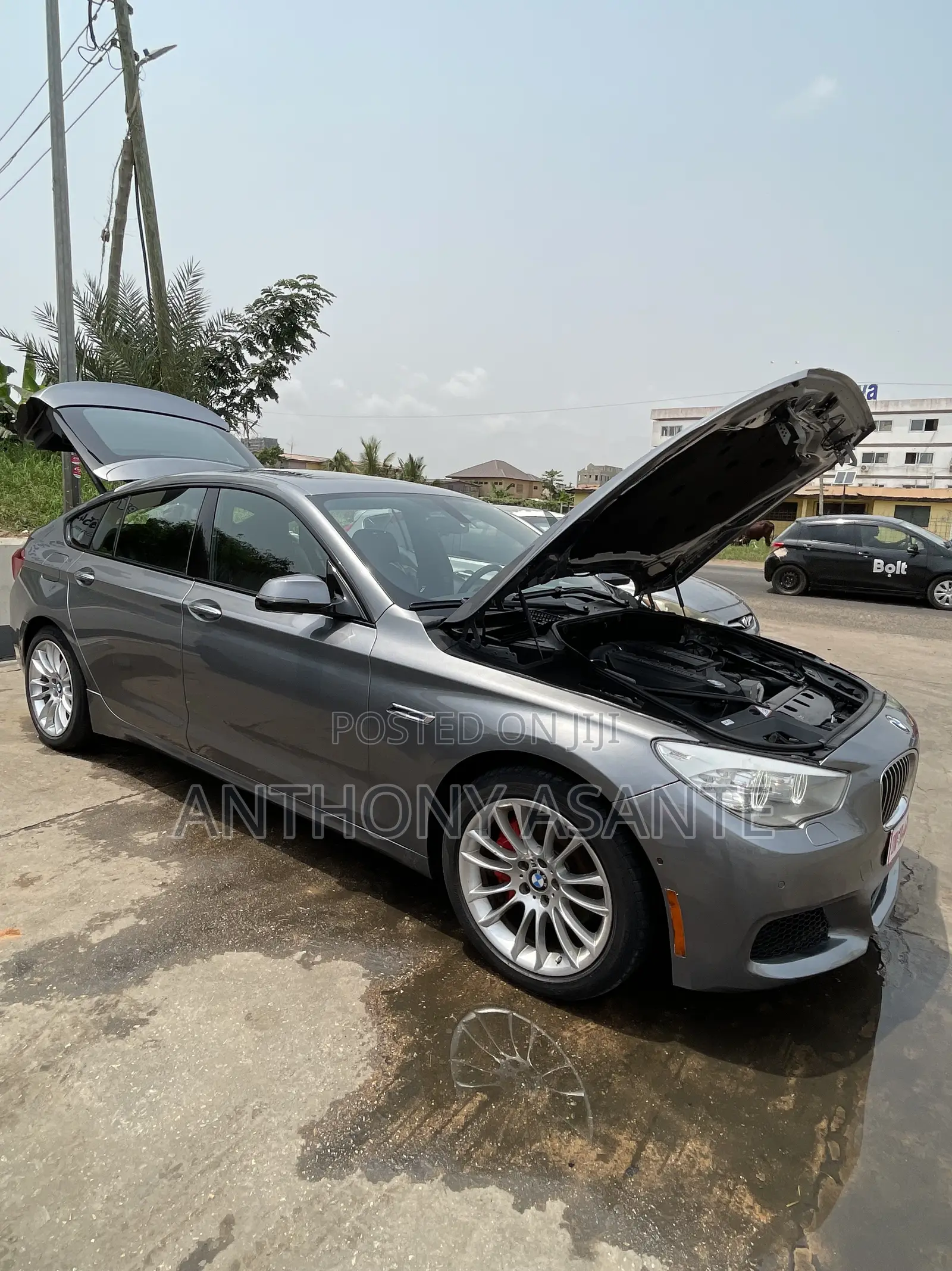BMW 535i 2016 Silver