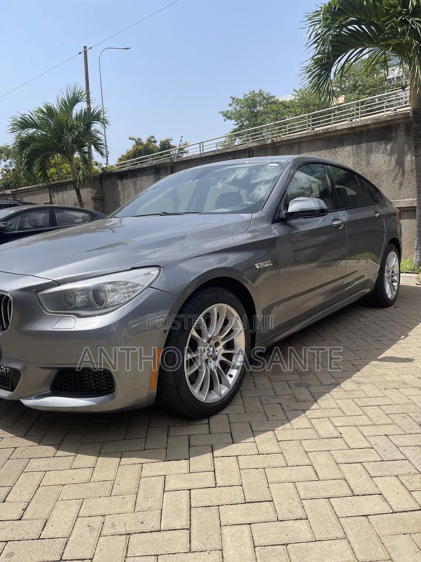 BMW 535i 2016 Silver
