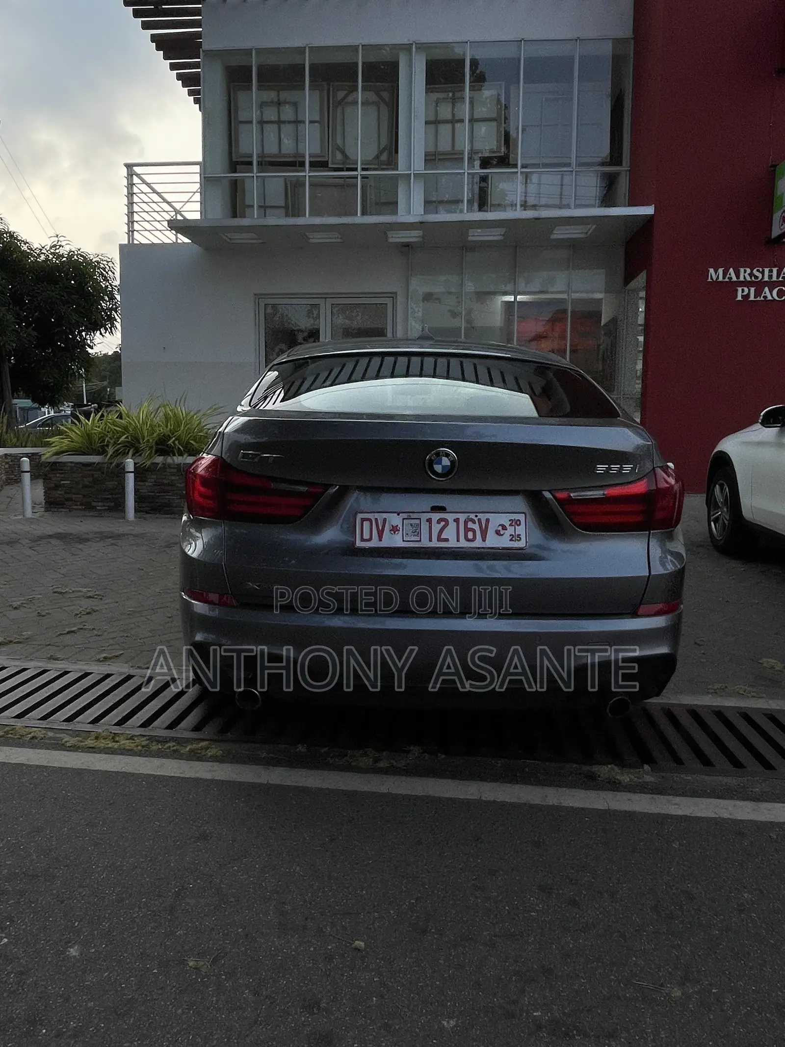 BMW 535i 2016 Silver
