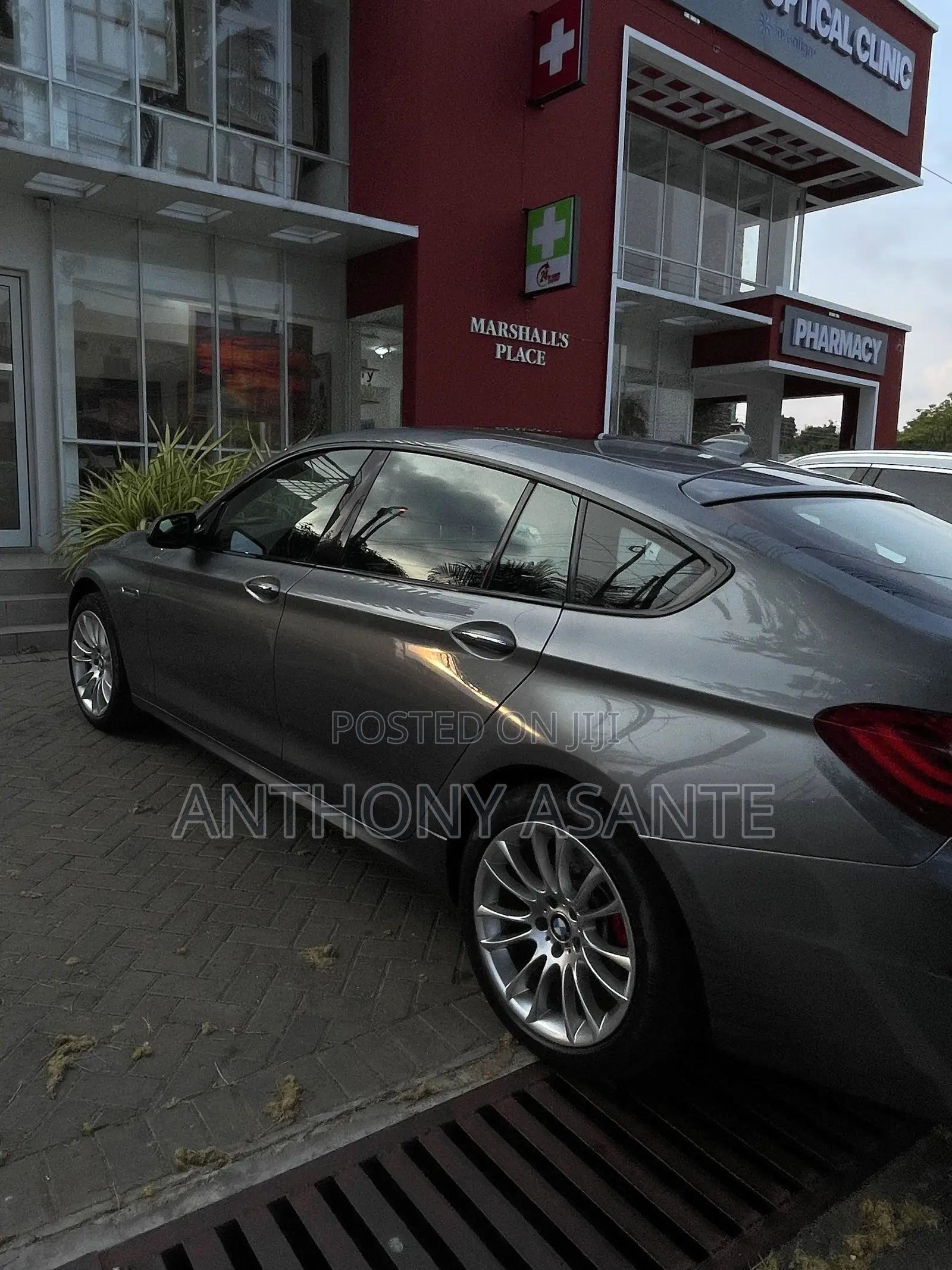 BMW 535i 2016 Silver