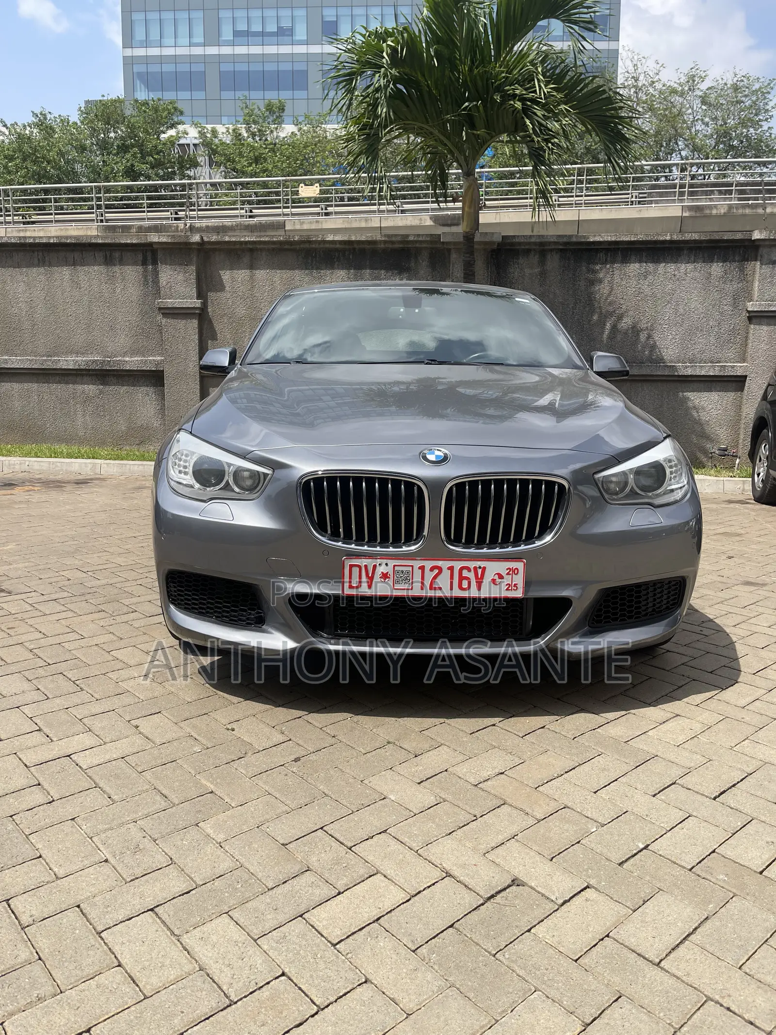 BMW 535i 2016 Silver