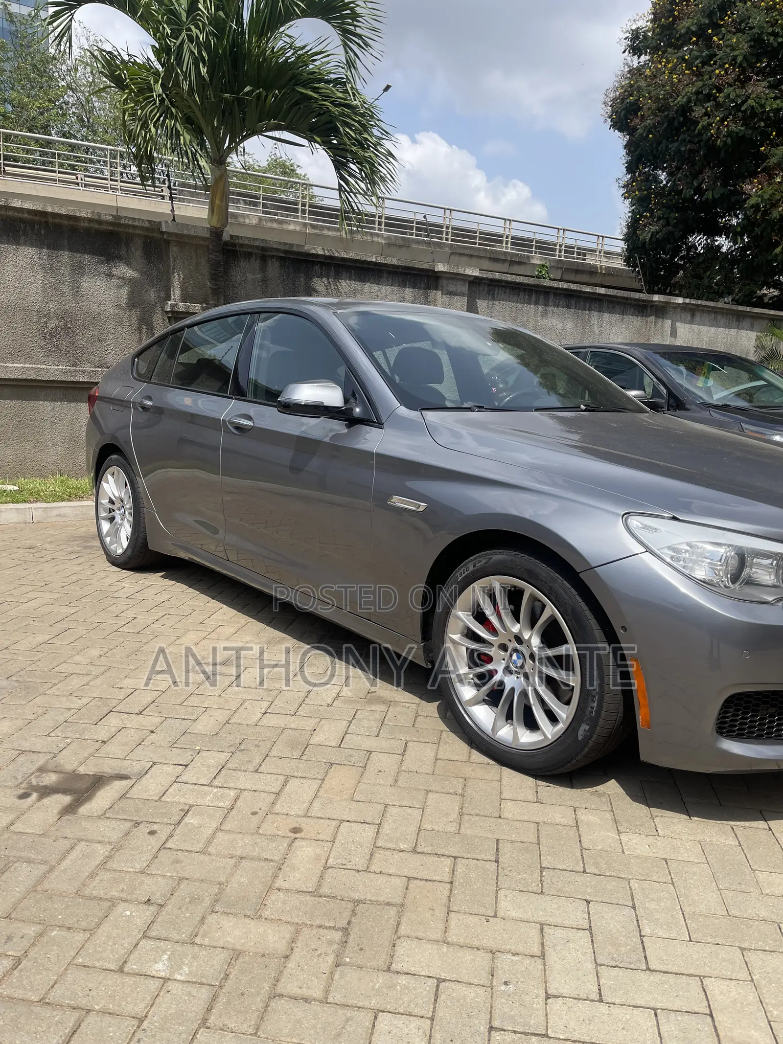BMW 535i 2016 Silver