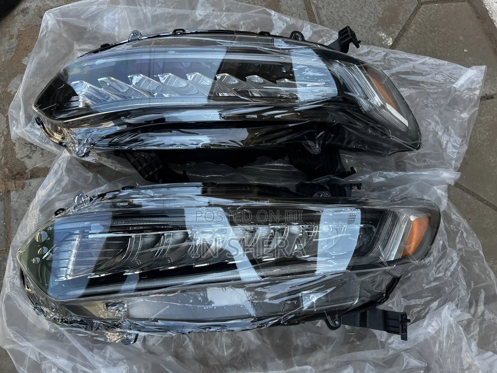 Honda Accord Headlight 2017 2018 2019 2020