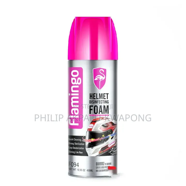 Helmet Cleaner and Disinfectant