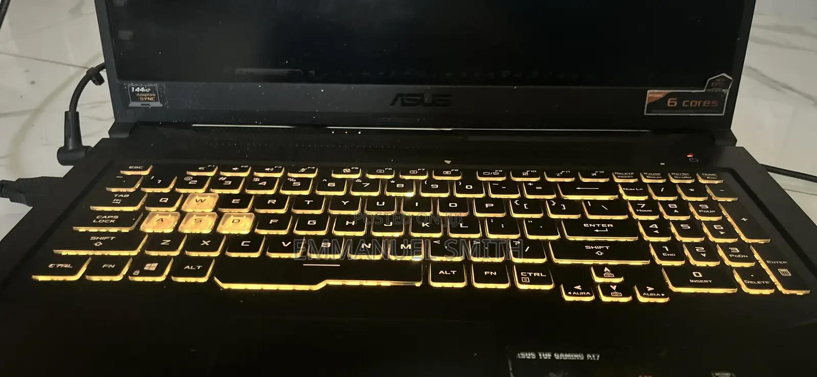 Laptop Asus TUF Gaming A17 8GB AMD Ryzen 5 SSD 512GB