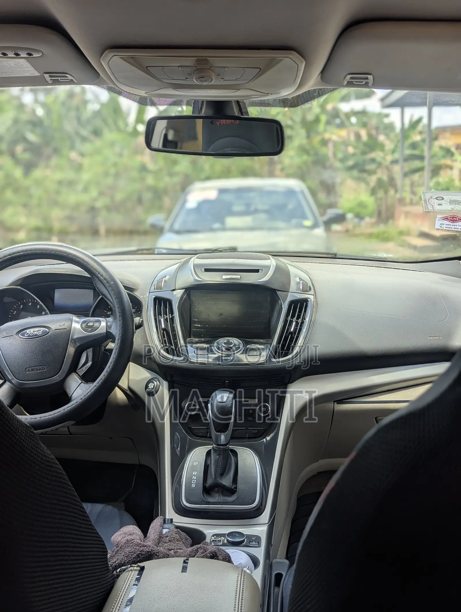 Ford Escape 2013 Black