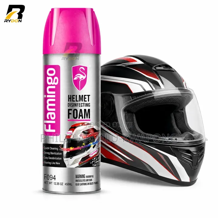 Helmet Cleaner and Disinfectant