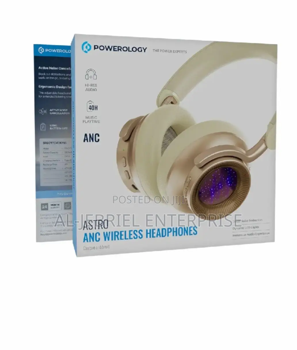 Powerology Wireless Headphone