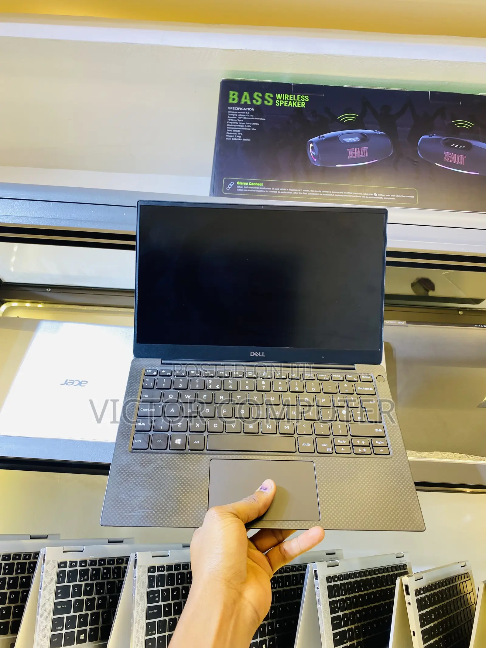 Laptop Dell XPS 13 16GB Intel Core i7 SSD 256GB