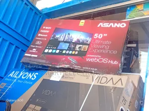 Asano TV- Asano TV 50inches Bring Good Viewing for Homes