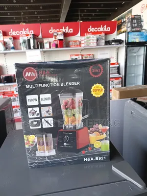 The H&a-B921 Is a 2-in-1 Heavy-Duty High-Speed Electric Blender