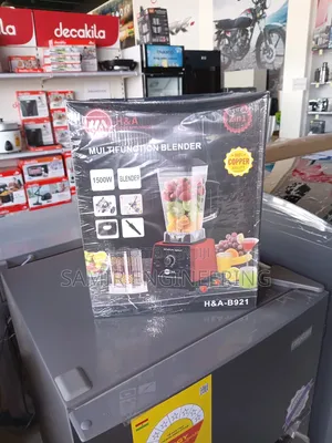 The H&a-B921 Is a 2-in-1 Heavy-Duty High-Speed Electric Blender