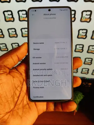 Xiaomi 11T Pro 128 GB White