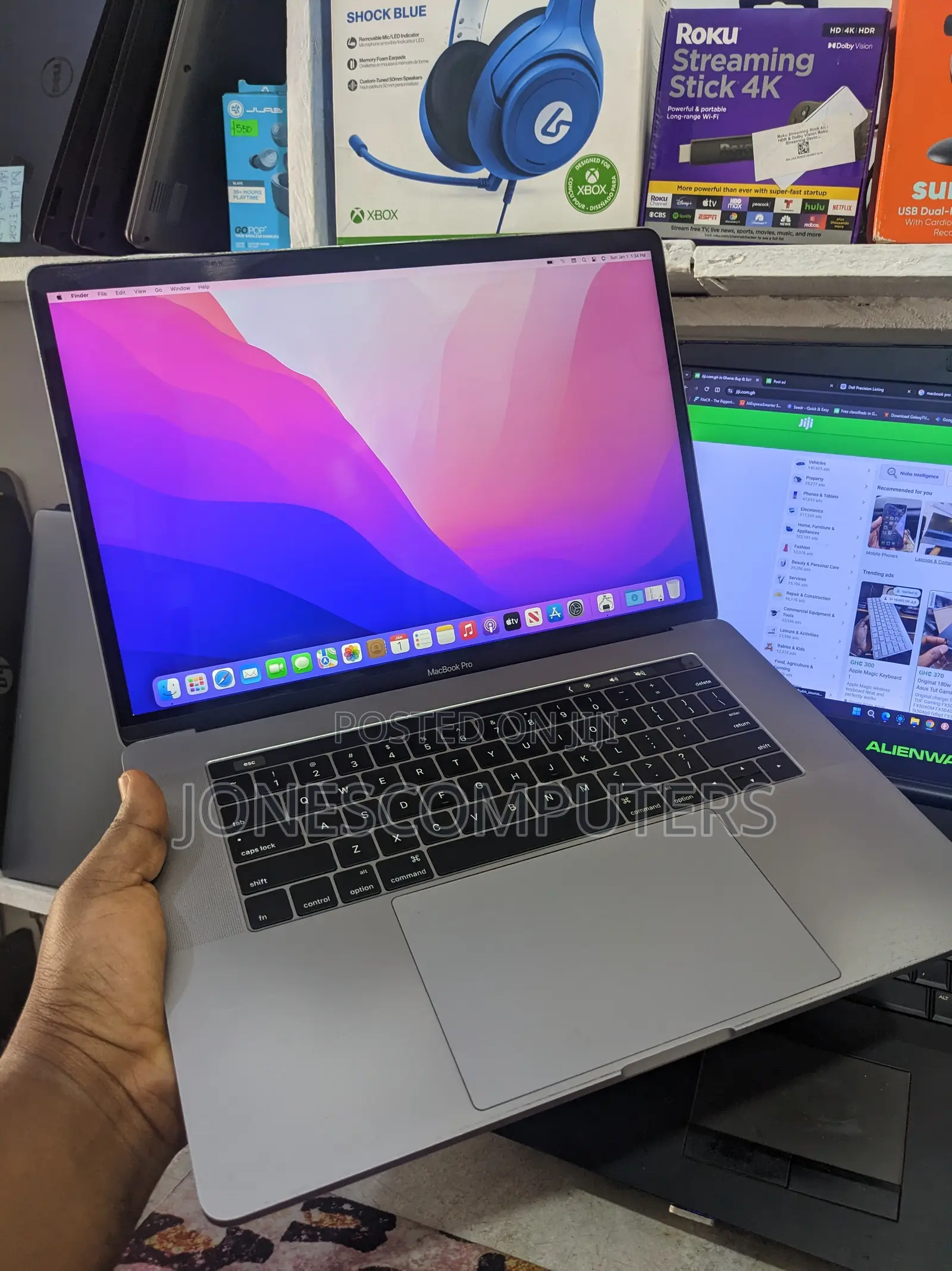 Laptop Apple MacBook Pro 2016 16GB Intel Core i7 SSD 256GB