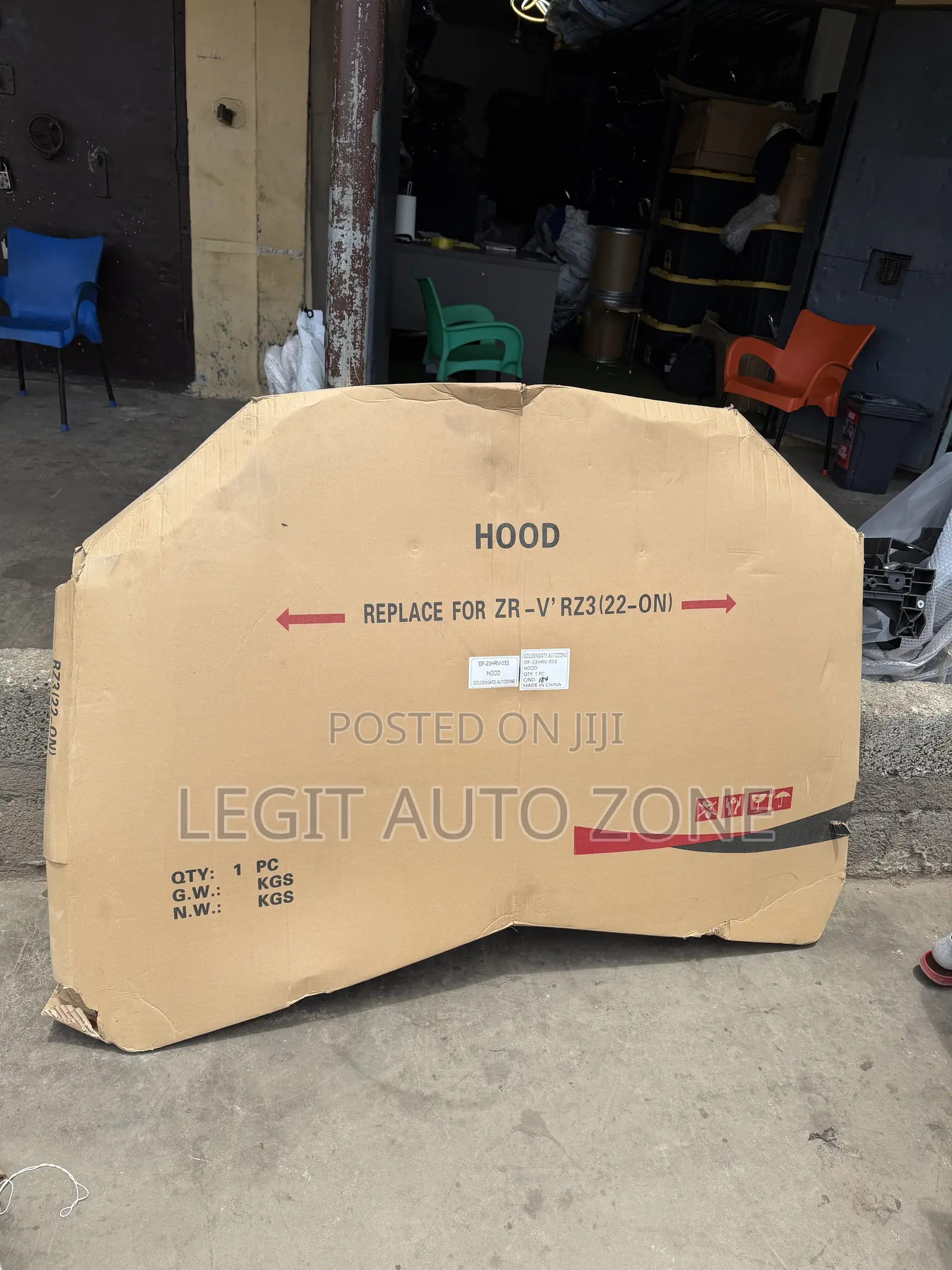Honda HRV 2023,2024,2025, Bonnet Available