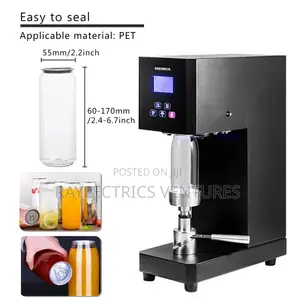 Intelligent Can Sealing Machine