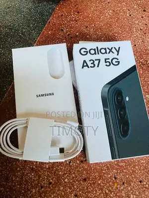 New Samsung Galaxy A37 256 GB Black