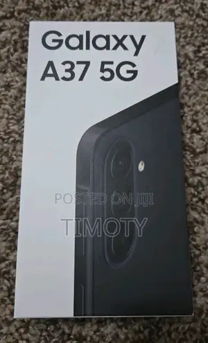New Samsung Galaxy A37 256 GB Black