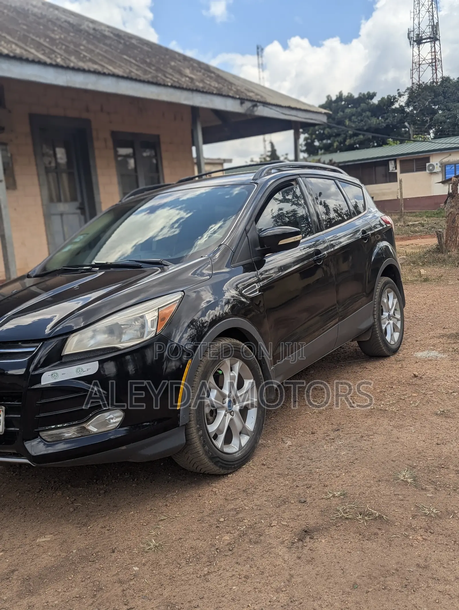 Ford Escape 2013 Black