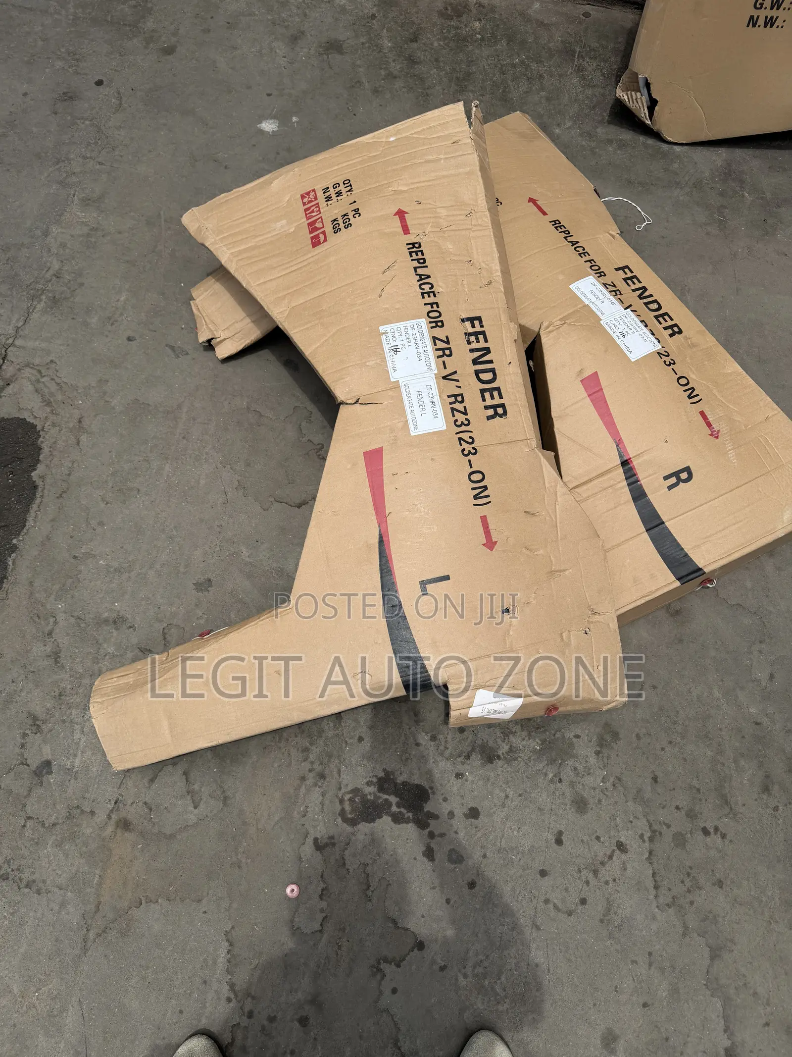 Honda HRV 2023,2024,2025, Fender Available