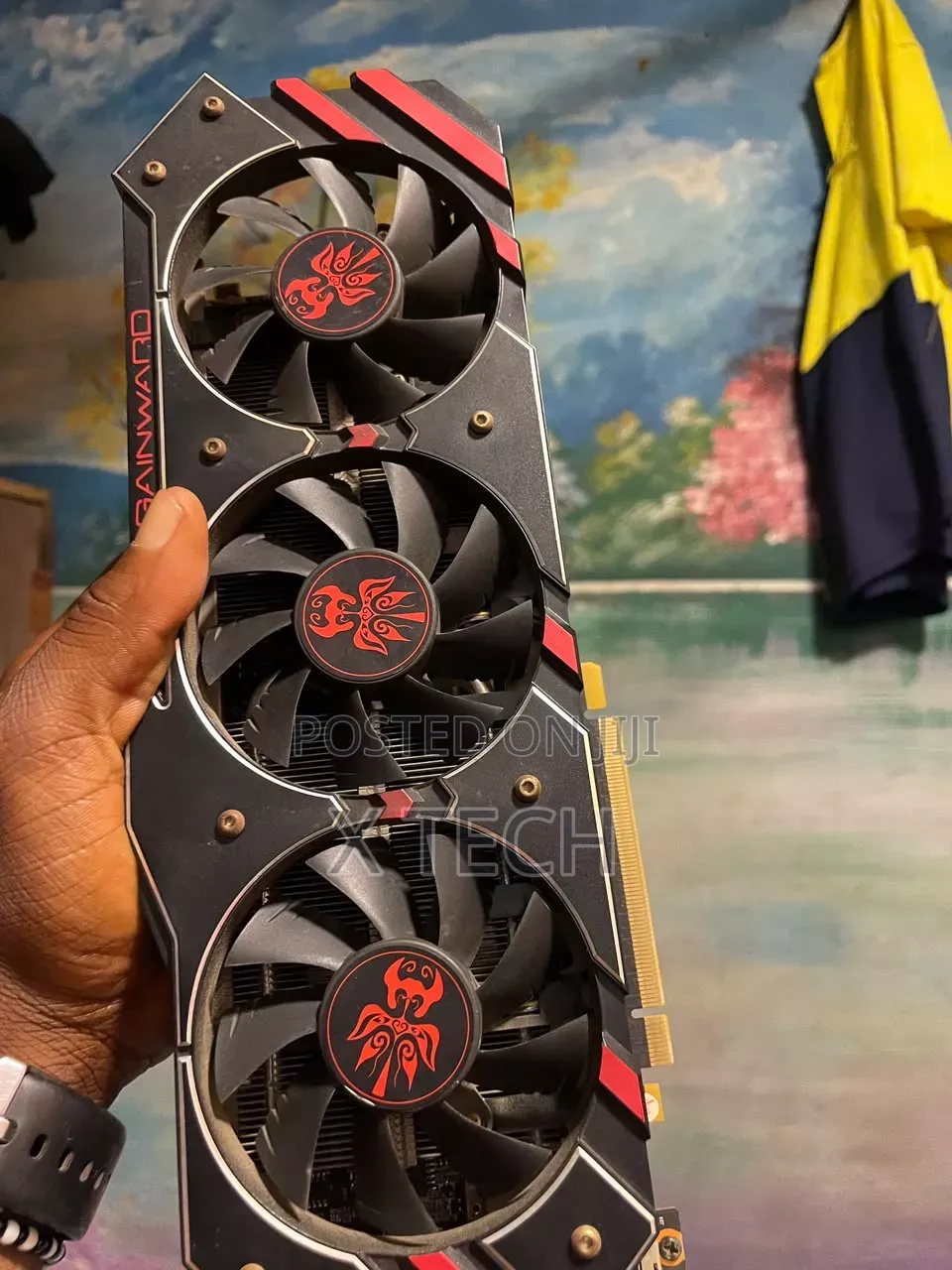 Slightly Used Nvidia RTX 970