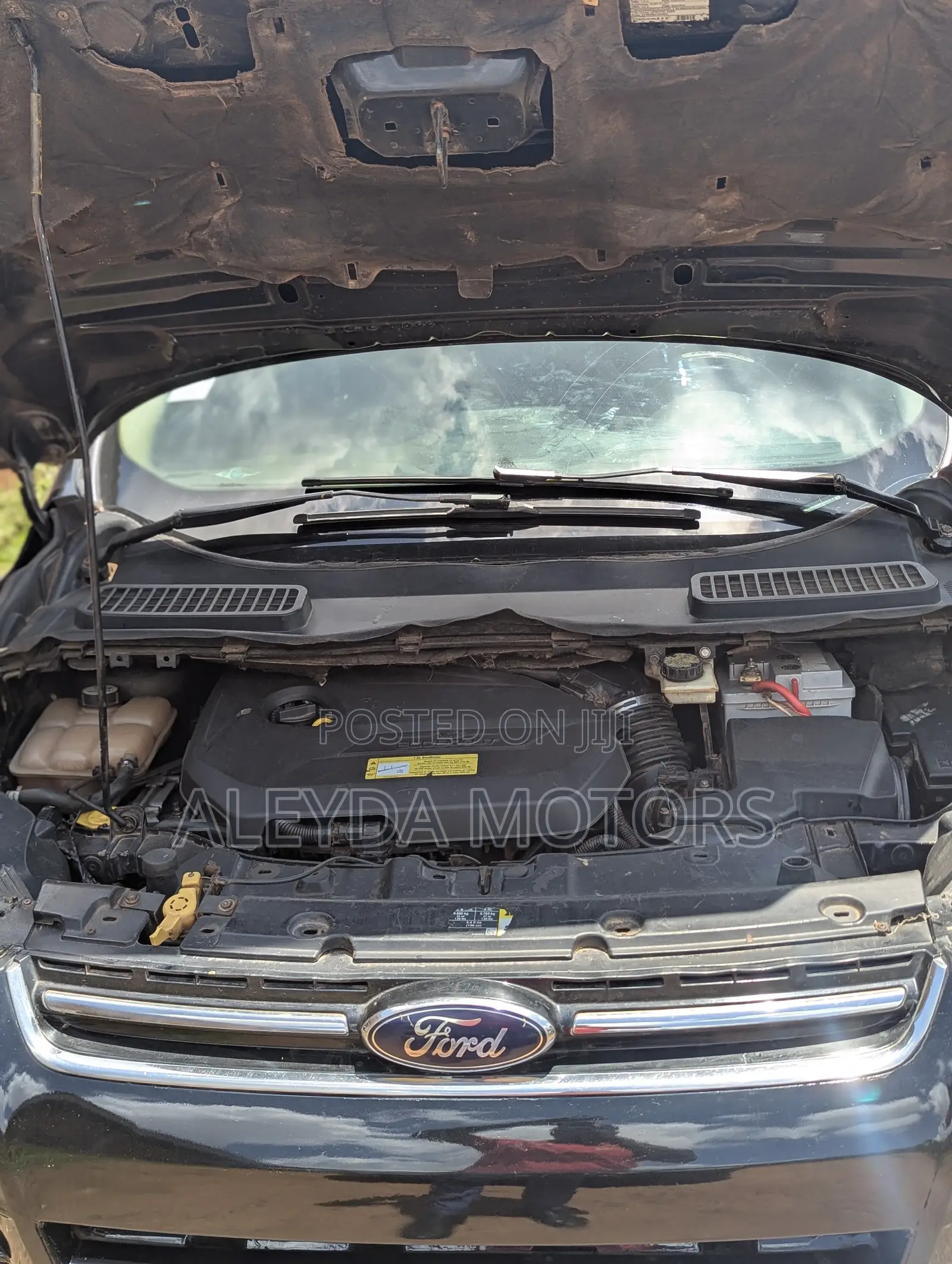 Ford Escape 2013 Black