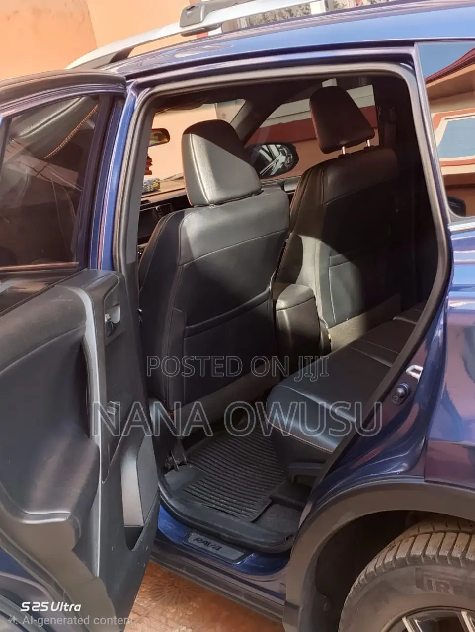 Toyota RAV4 SE AWD (2.5L 4cyl 6A) 2017 Blue