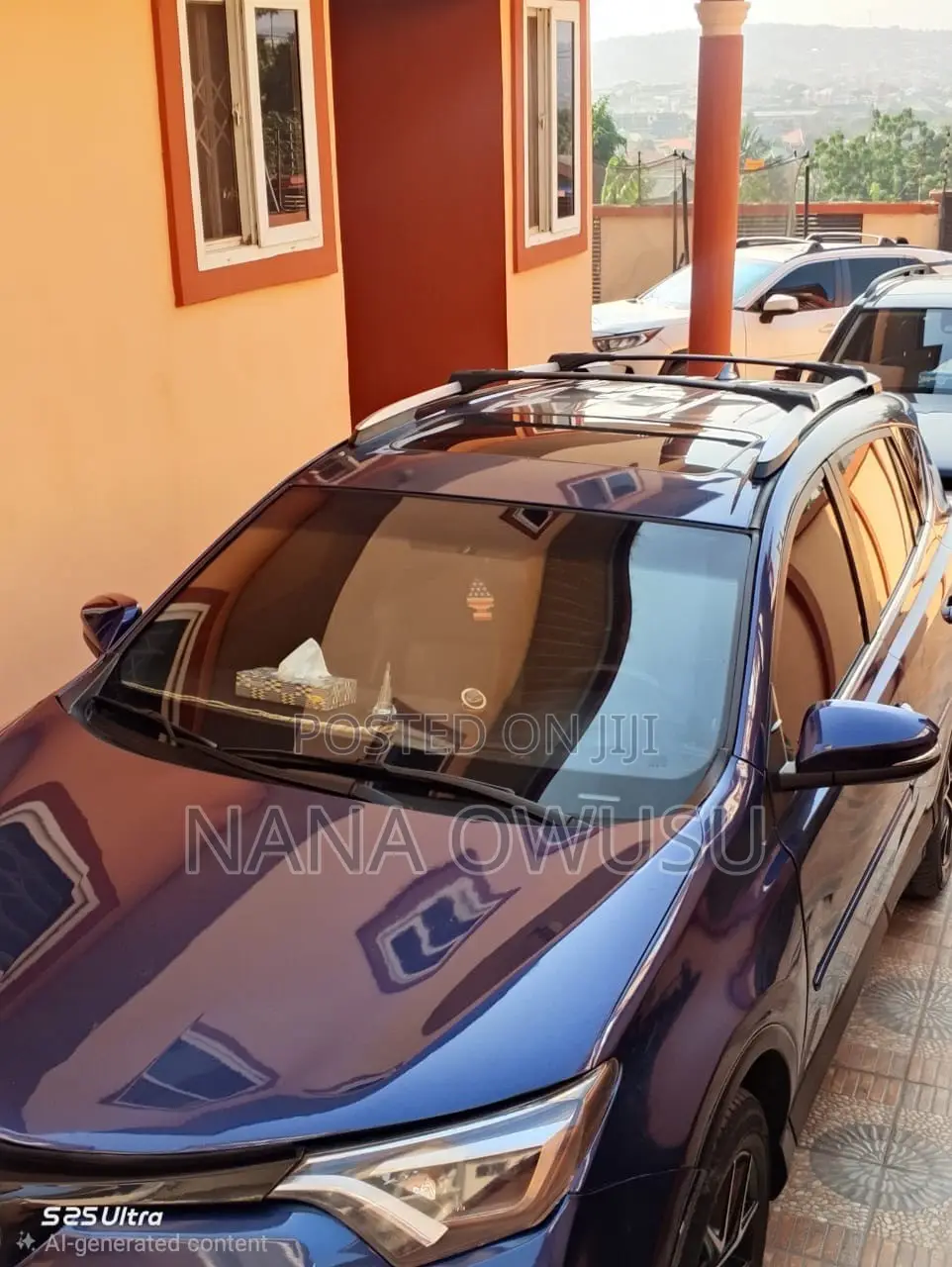 Toyota RAV4 SE AWD (2.5L 4cyl 6A) 2017 Blue