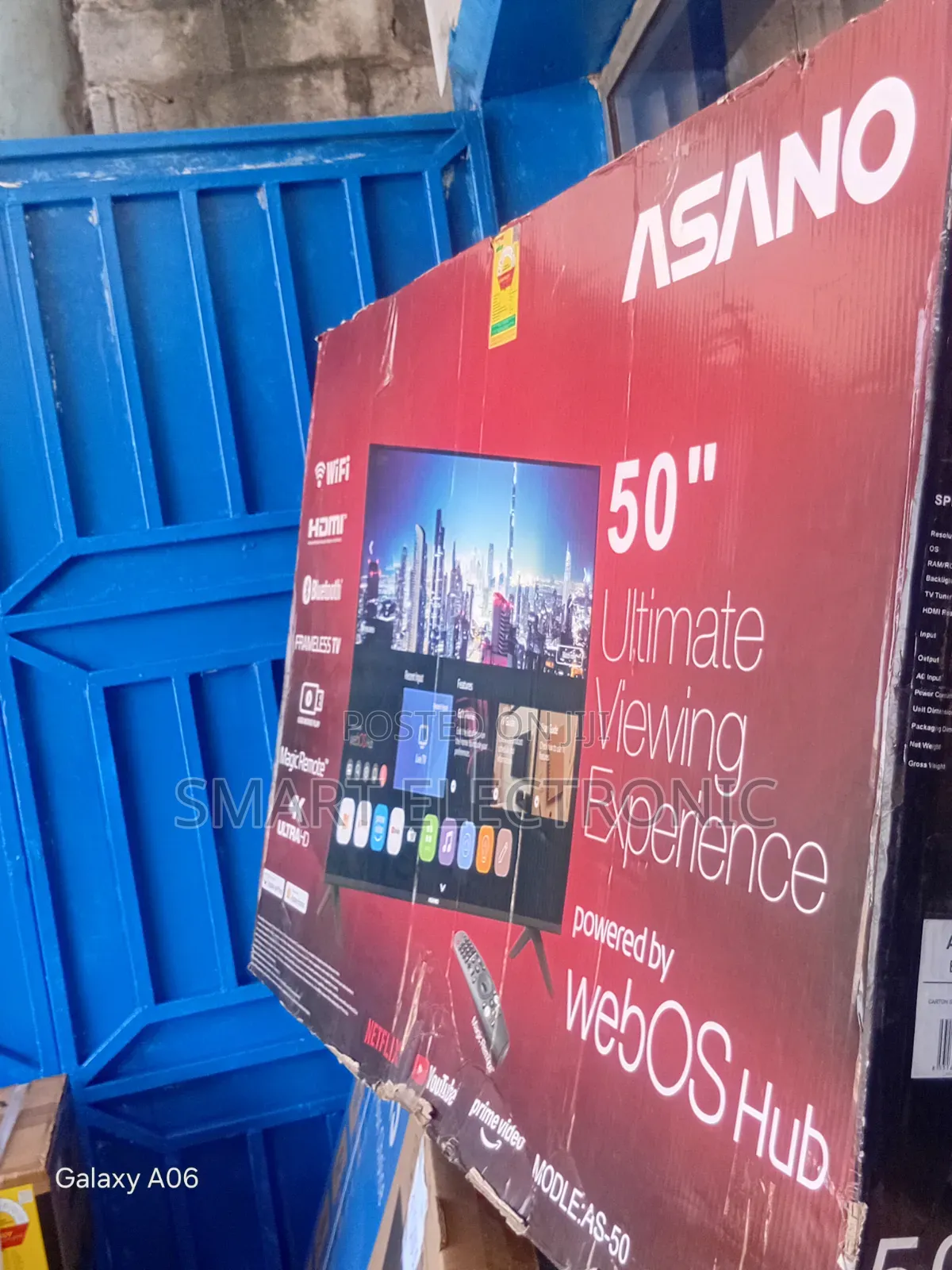 Asano TV-Asano TV 50inches Bring Home Happiness