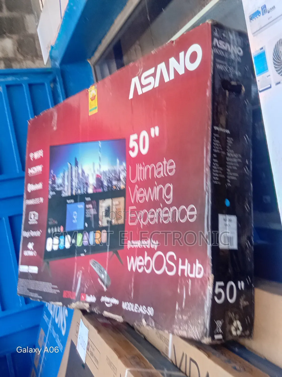 Asano TV-Asano TV 50inches Bring Home Happiness