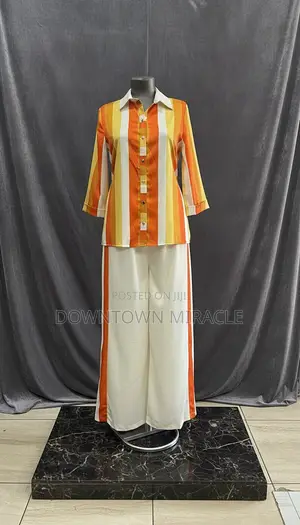 Top & Trousers for Ladies