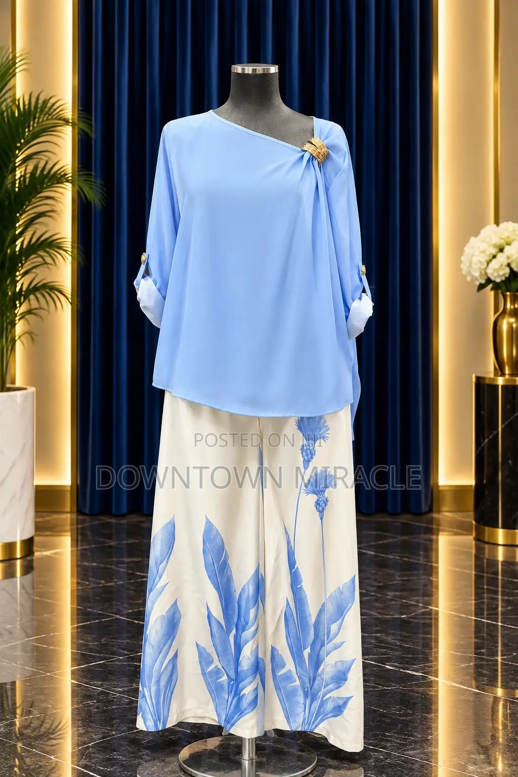 Top & Trousers for Ladies