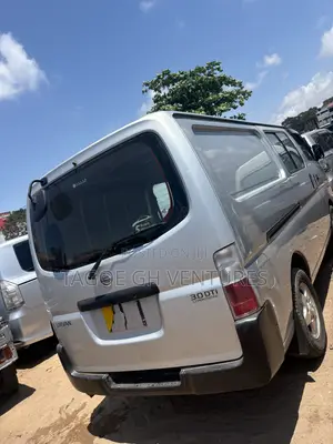 Nissan Caravan (Urvan) 2009 Silver