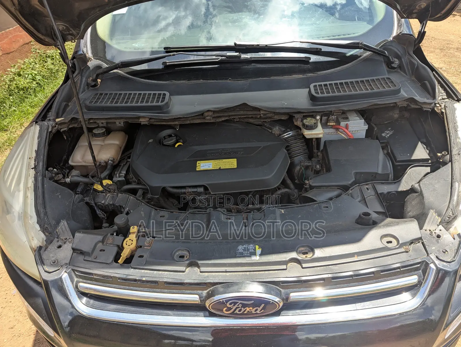Ford Escape 2013 Black